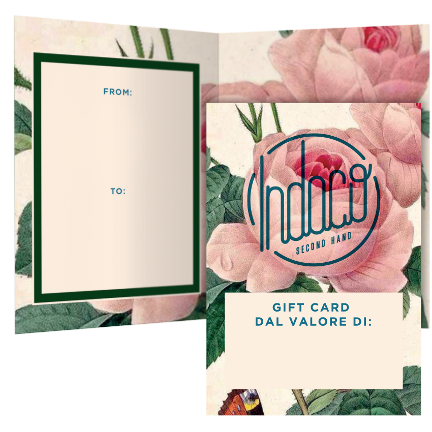 Gift Card Indaco Second Hand